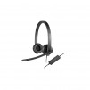 Logitech USB Headset H570e Stereo, In-line Controls, Echo Cancellation, Noise-cancelling, USB