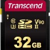 Transcend 32GB SDHC Class3 UHS-II Card