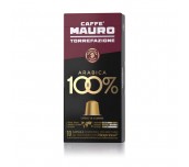 КАФЕ КАПСУЛИ MAURO NESPRESSO 100% ARABICA 10 БР.