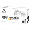 Охладител за процесор Arctic Liquid Freezer III 280 White A-RGB